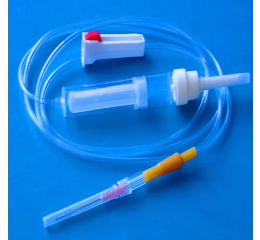 Blood Giving set (pack of 10)- Sterile sets