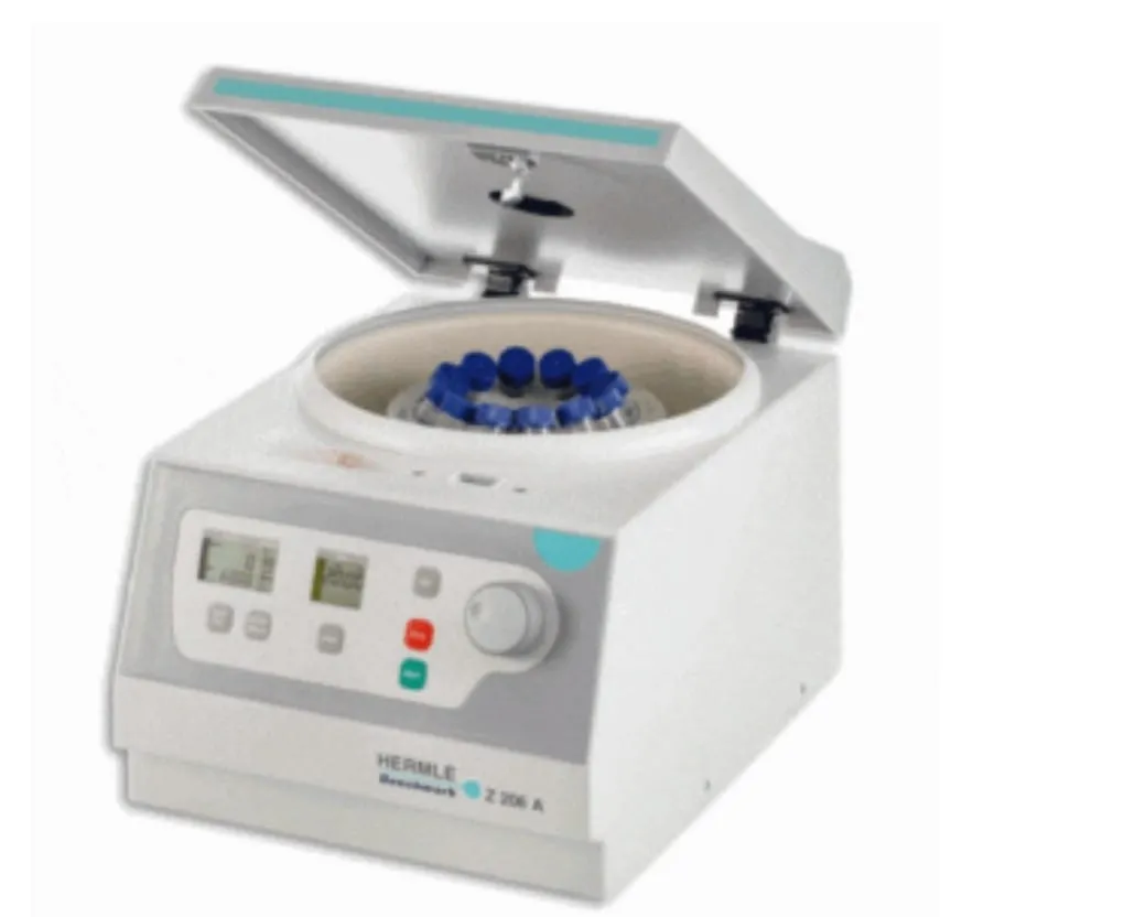 Hermle Z206- A Compact Centrifuge