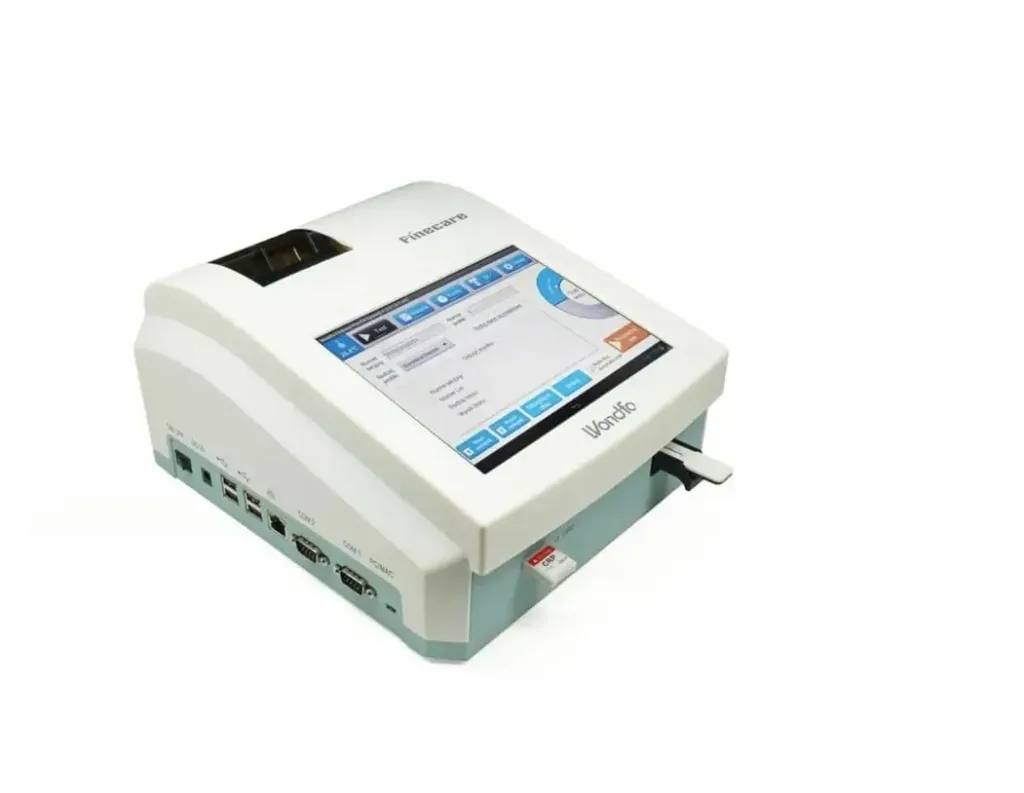 Immunoassay analyzer (Finecare)