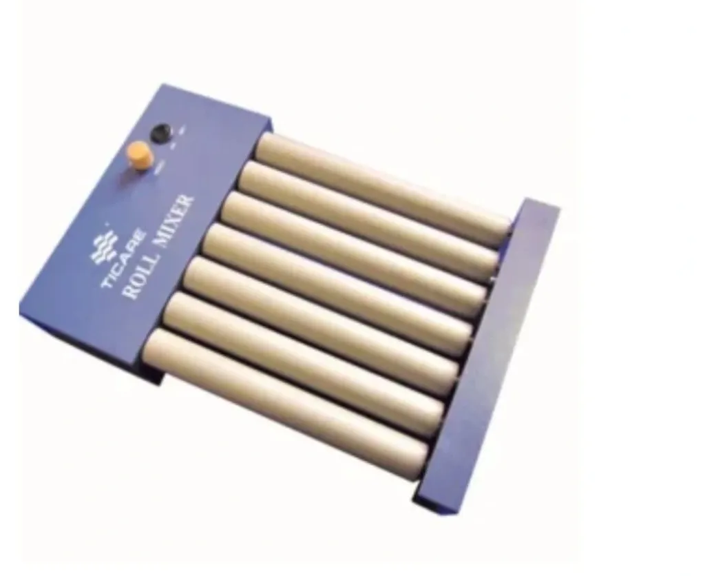 Laboratory roller mixer