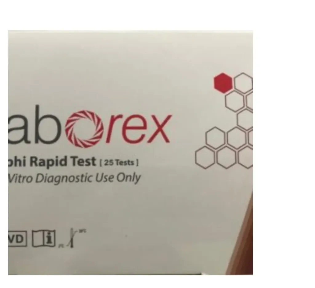 Laborex rapid Test