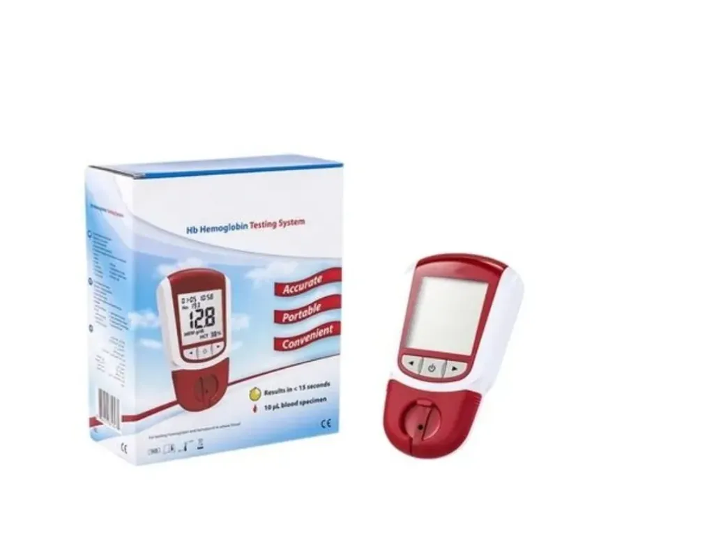 Mission plus Hemoglobin meter