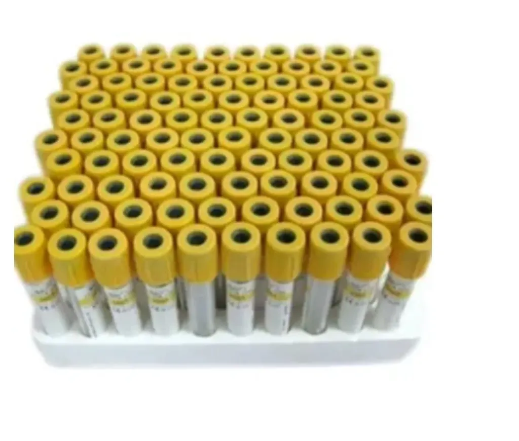 Vacutainer plain tube (yellow top)