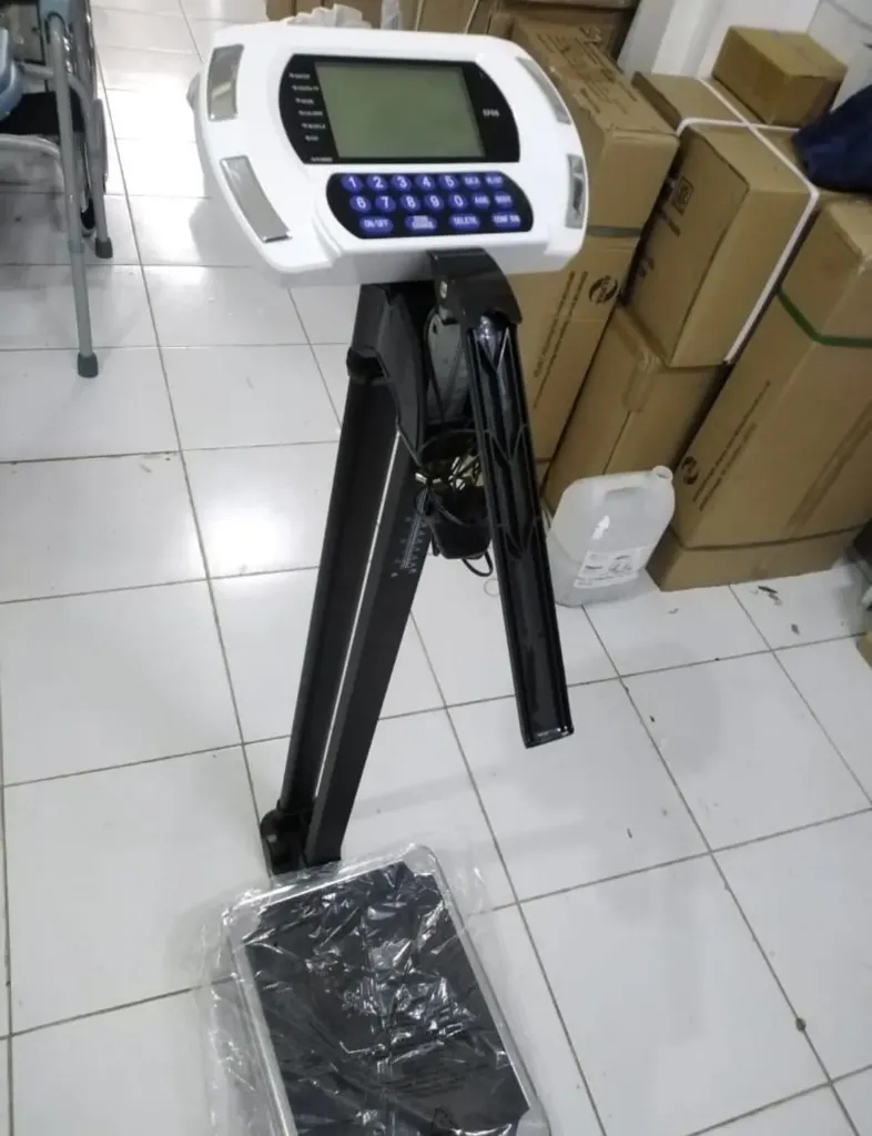 Digital weight and hieght scale