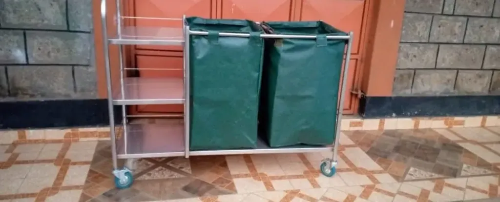 Linen trolley