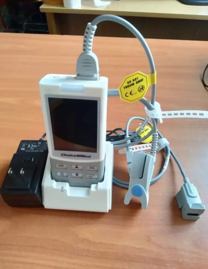 Handheld pulseoximeter