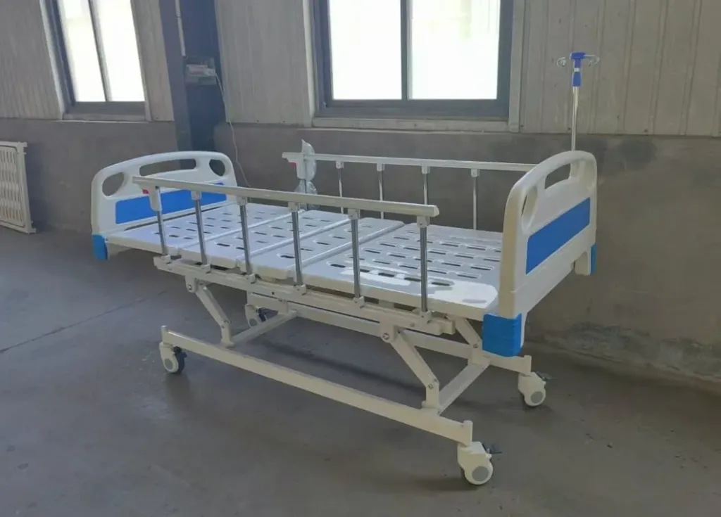 Hospital bed (single crank)