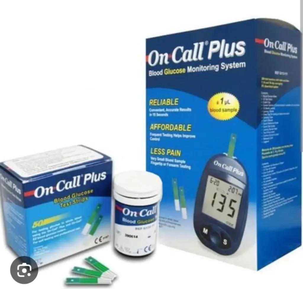 Glucometer ( Oncall plus)