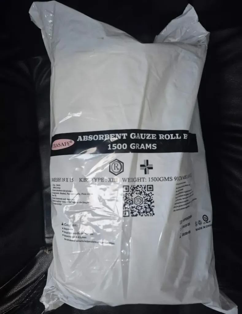 Gauze roll