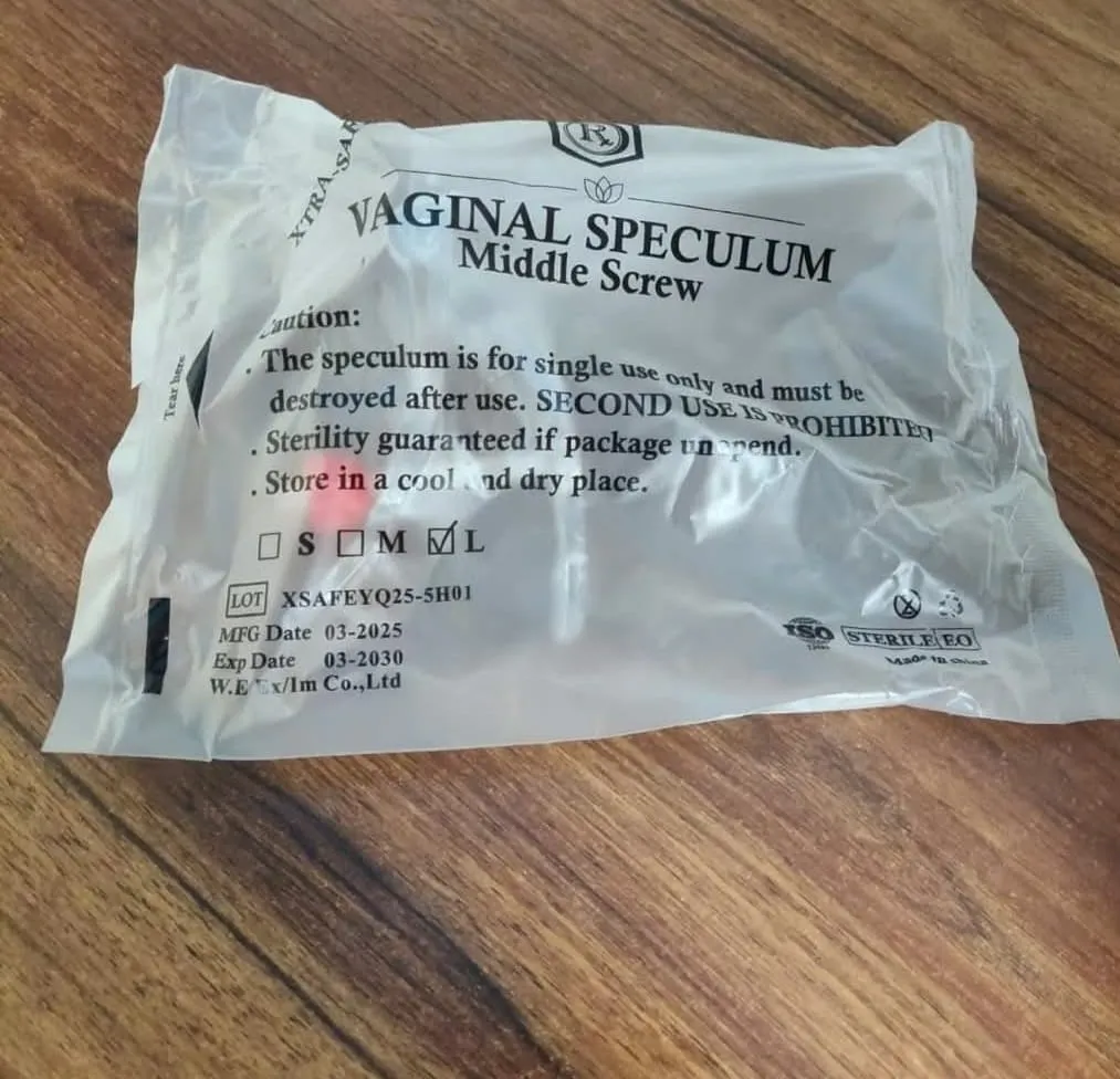 Disposal speculum