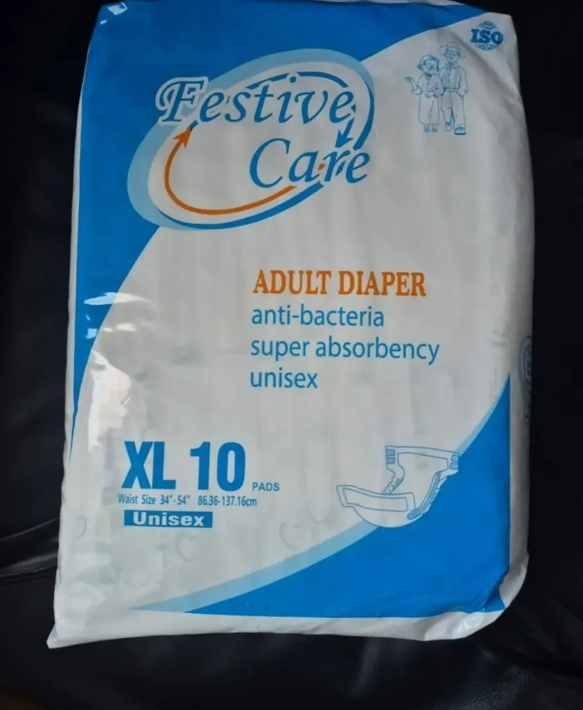 Adult diapers xl