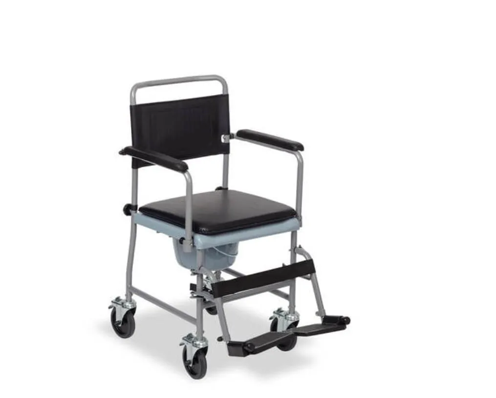 Sani chair with a commode