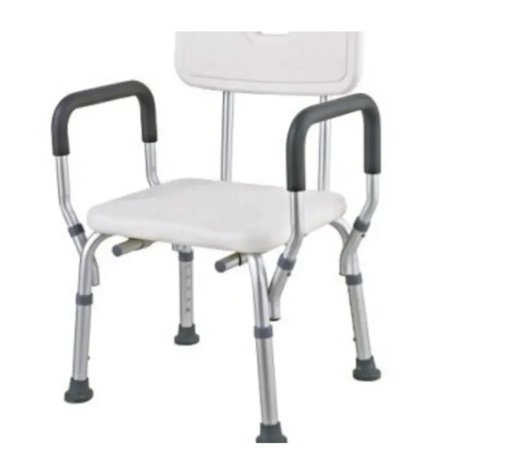 Adjustable shower chair